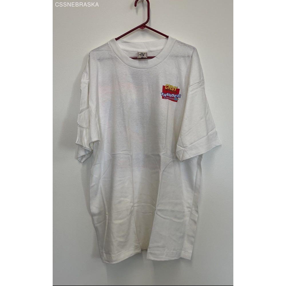 Alore Multicolor‎ Vintage 2006 Mens Drag Racing L T-Shirt OB Inc - Size XXL